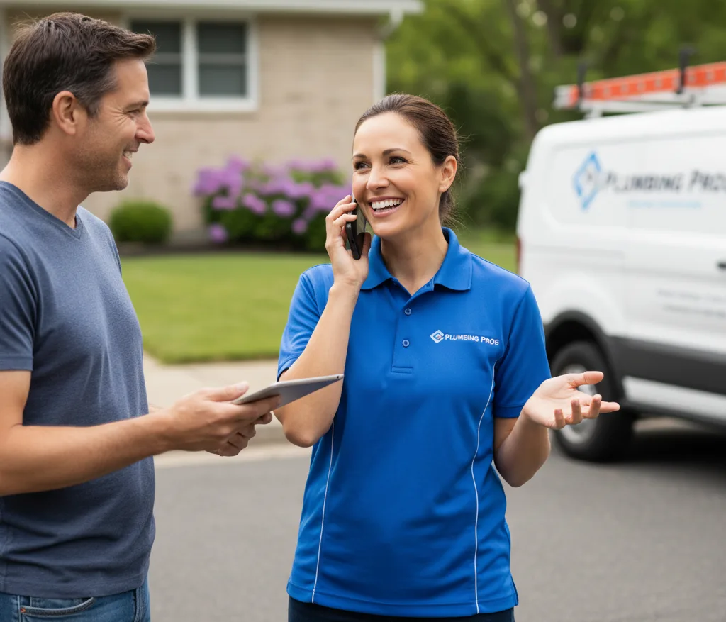 Grant Plumbing customer support in Riceville
